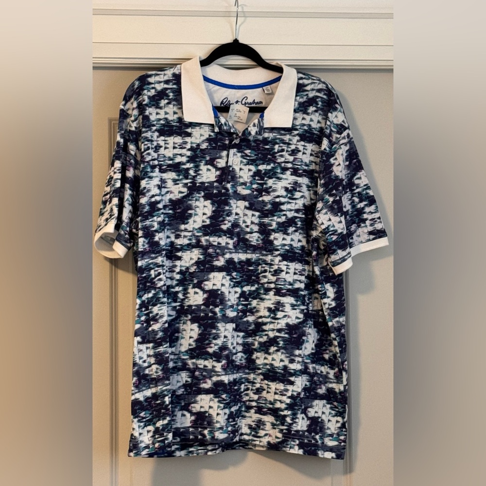 Robert Graham Multicolor Polo Shirt